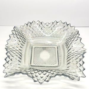 Vintage Indiana Smokey Glass